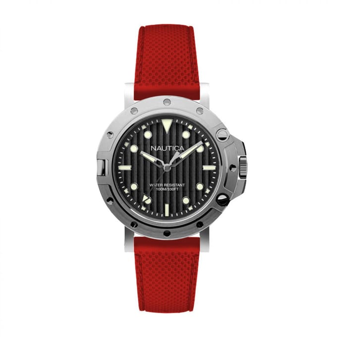 NAUTICA NAD12549G Heren Horloge 44MM 10ATM