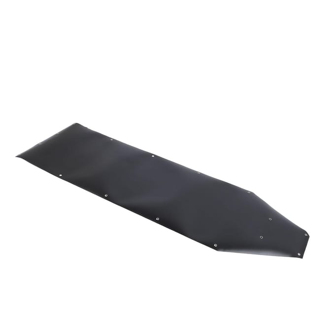 Hertensleeën Multifunctioneel Draagbaar Scheurbestendig Verdikt Sneeuw Slee Pad Slepen IJs black