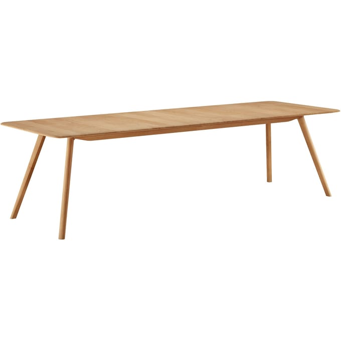 Objekte unserer Tage MEYER Verlengbare tafel - eiken gewaxt - met twee inlegplanken