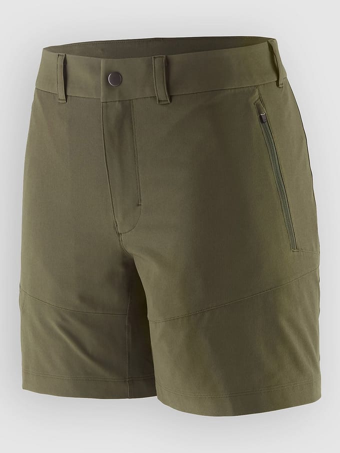 Patagonia Terravia Trail - 6 In. Korte Broek groen