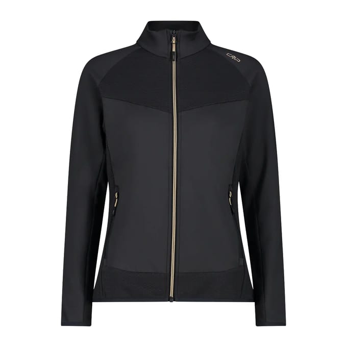 Fleece met volledige rits voor dames CMP