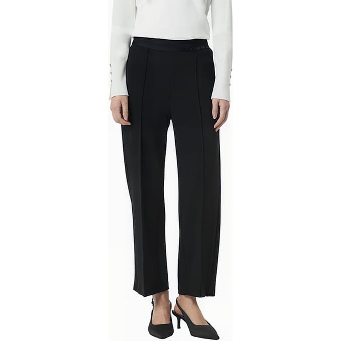 Comma  Pants Black Maat: 36 | Straight Broeken Outlet | Dames | Zwart
