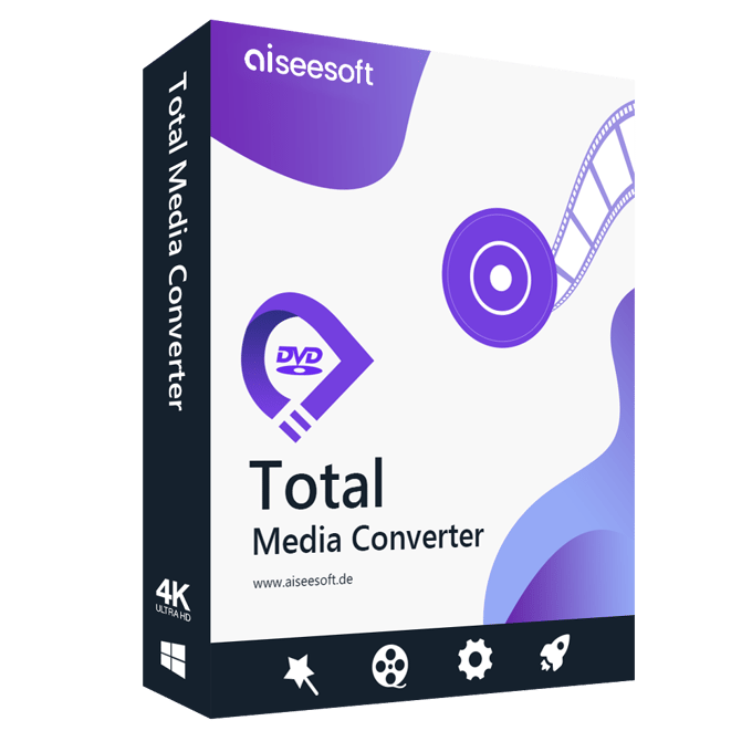 Aiseesoft Total Media Converter Mac OS