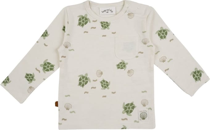 Frogs and Dogs - Turtle T-Shirt - - Maat 68 -