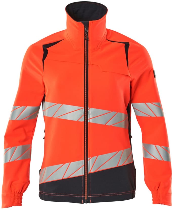 Mascot Accelerate Safe Jas 19008-511 - hi-vis rood/donkermarine - 2XL