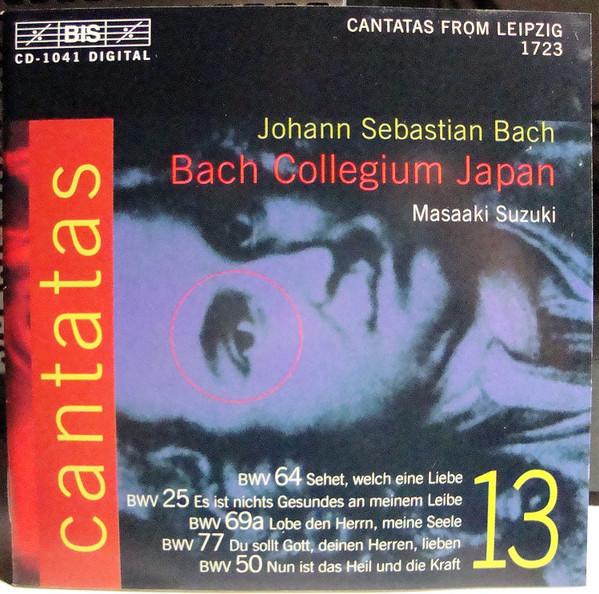 Bach Collegium Japan, Masaaki Suzuki - J.S. Bach: Cantatas Volume 13 (CD)
