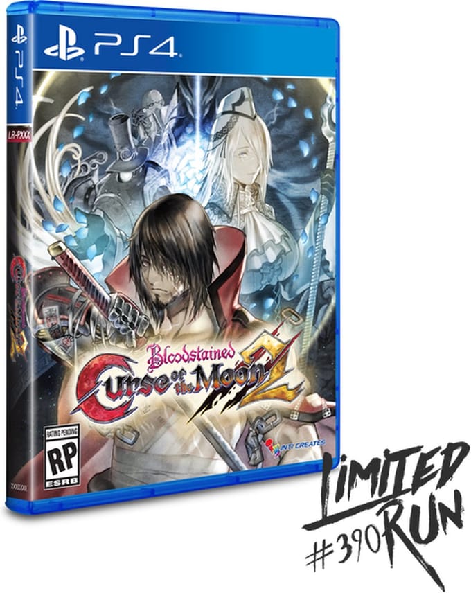 Bloodstained Curse of the Moon 2 (USA)