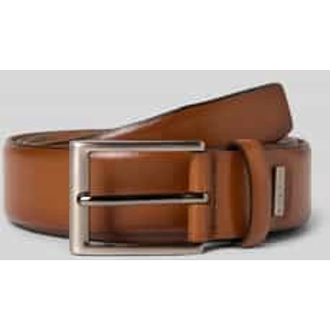 bugatti Riem Men´s Belt 3.5 W85 Cognac Bruine