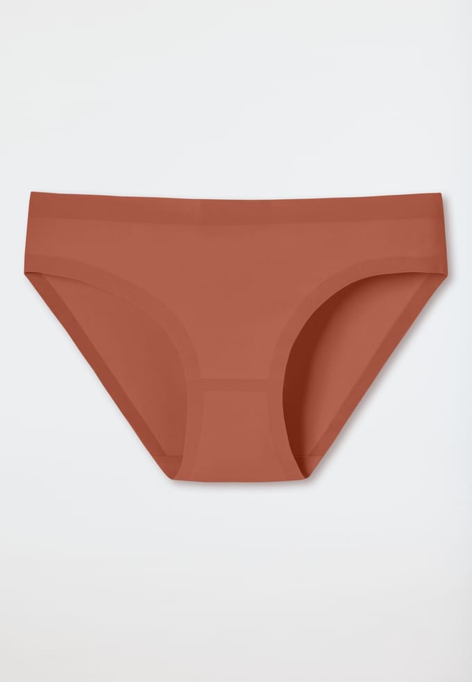 Naadloze slip terracotta - Invisible Cotton 36