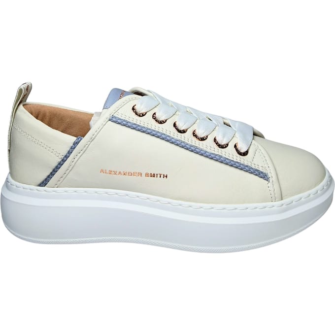 Damesschoenen Alexander Smith Eco-wembley vrouw wit licht Avio