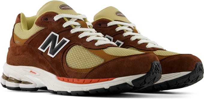 New Balance 2002R Unisex Sneakers - RICH OAK