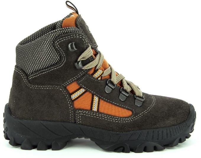 Berghen Lauzère | Octopus/Oranje - FW Boots Trekking Kids - Maat 29 - Multi