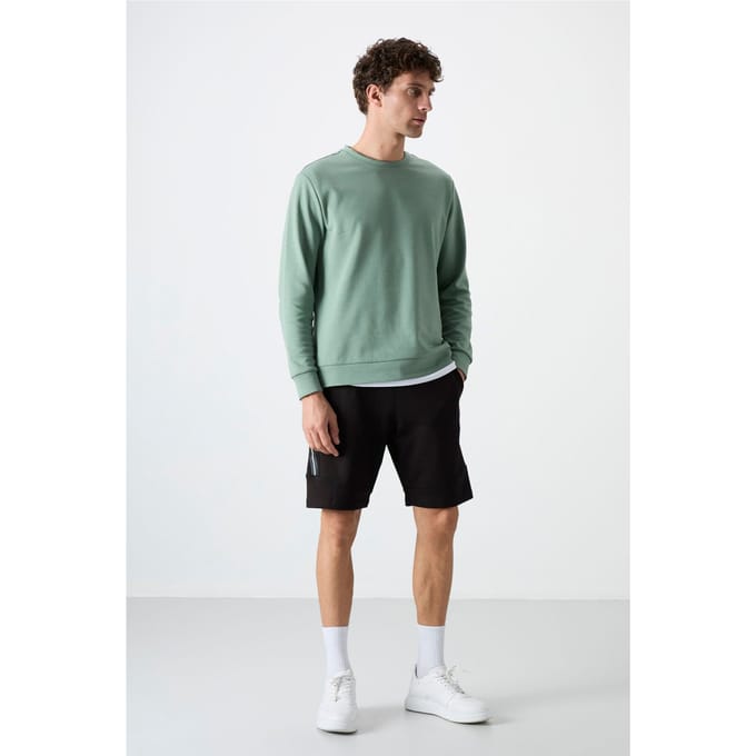 Heren Sweatshorts met Trekkoorden