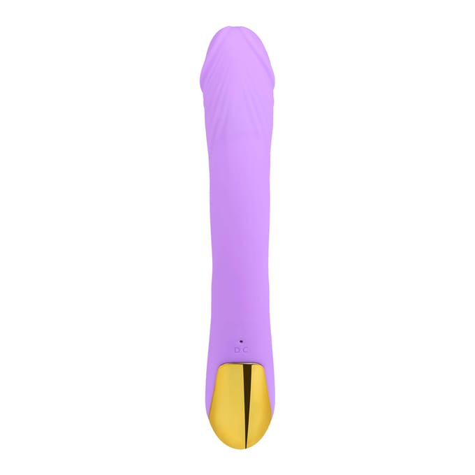 siliconen rabbit met verwarmingsfunctie, 20 cm