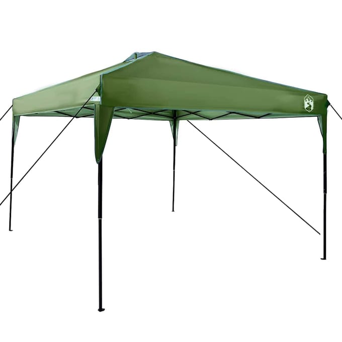vidaXL - Luifel - Tent - 290 - x - 290 - x - 251 - cm - Groen - Stof