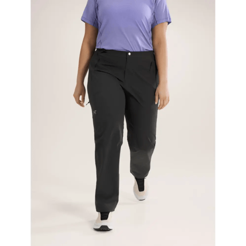 Arc'teryx Gamma Pant Dames (Maat - 8/R, Kleur - BLACK)