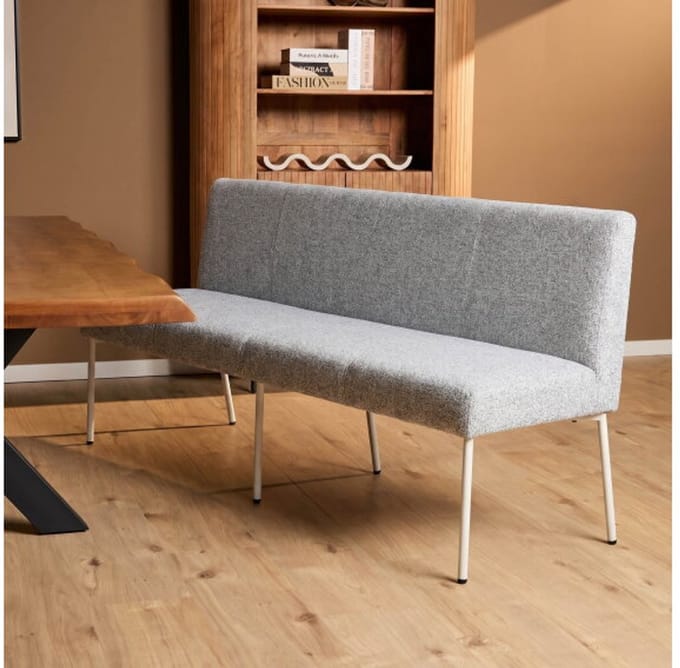 Starfurn - Eetkamerbank Riff - Beige - 69x200x87 cm