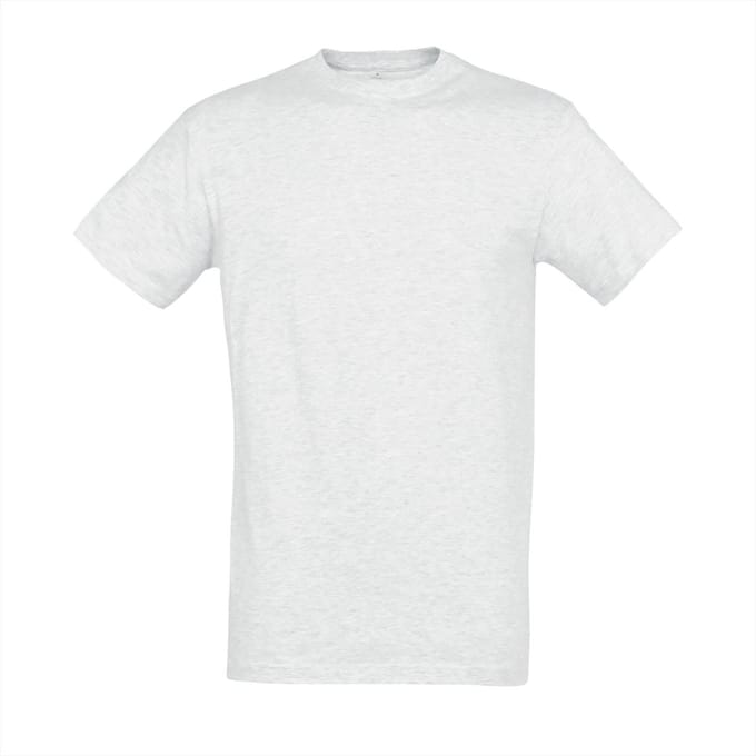 SOL'S Regent T-Shirt 150 L150 - Ash (Heather) - L