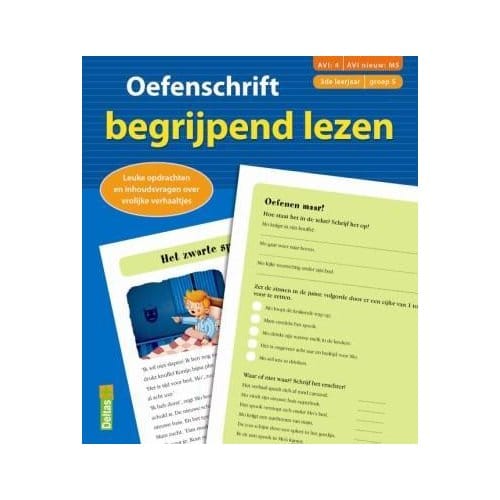 Oefenschrift Begrijpend Lezen / Groep 5 3de Leerjaar - Hilde E. Gerard