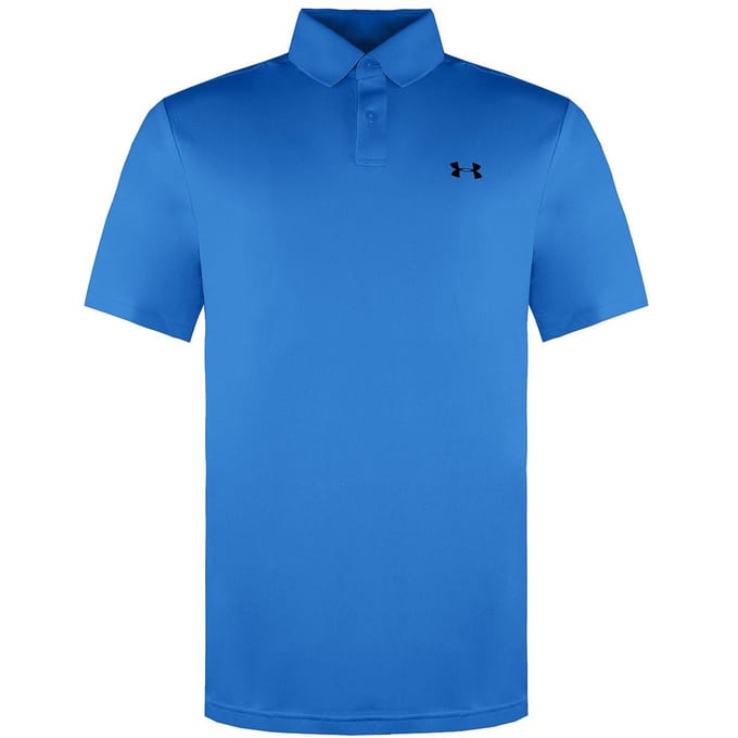 Under Armour Performance 2.0 Heren Blauw Golf Poloshirt