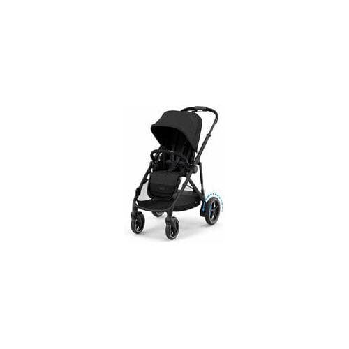 Cybex e-Gazelle S - Kinderwagen - Moon Black - Black Frame