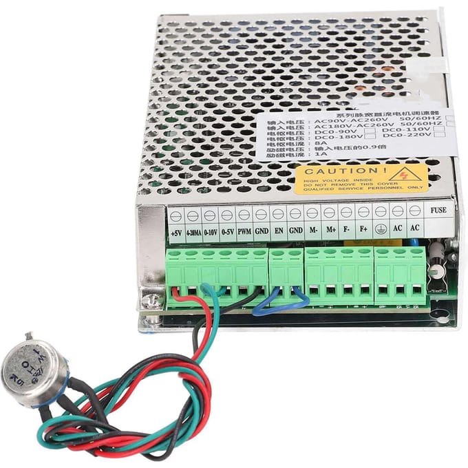 DC Motorregelaar Pulsbreedte Hoge Vermogensnelheid Controller Kortsluiting Overstroombeveiliging AC90 260V DC0 90V