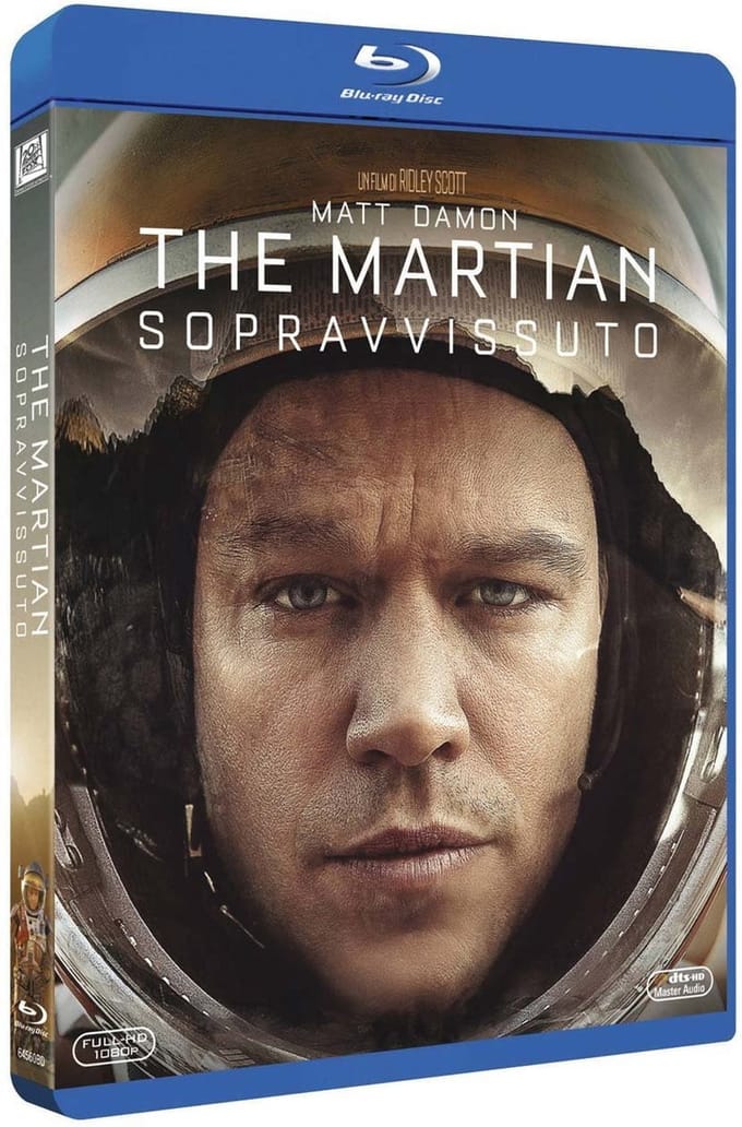 20th Century Fox The Martian Blu-ray Engels, Italiaans