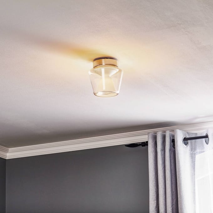 Serien Lighting serien.lighting Annex S - LED plafondlamp, opaal