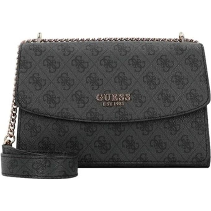 Guess Calista XBody Flap - Schoudertas 24 cm (coal logo)