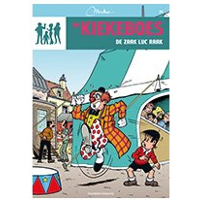 De Zaak Luc Raak - De Kiekeboes - Merho