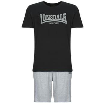 Lonsdale Heren T-shirt & shortset regular fit MOY