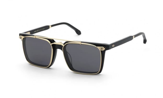Lozza UL4402 Nero lucido 54/18/150 MAN Brilmonturen
