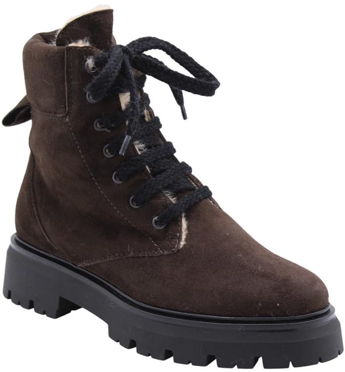 E Mia - Schoenen - Bruin - Vrouwen - Maat 37 -