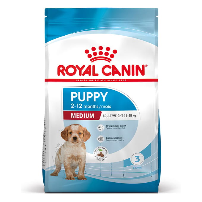 Royal Canin Medium Puppy - Hondenvoer - 10kg - Puppy's middelgrote rassen