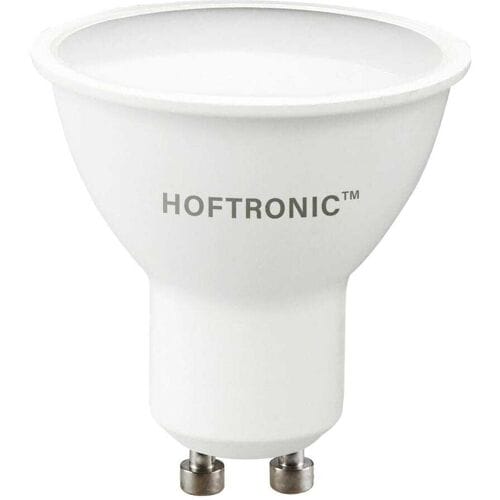HOFTRONIC GU10 LED Spot - 7 Watt 700 lumen - 2700K Warm wit licht - LED reflector - Vervangt 55 Watt