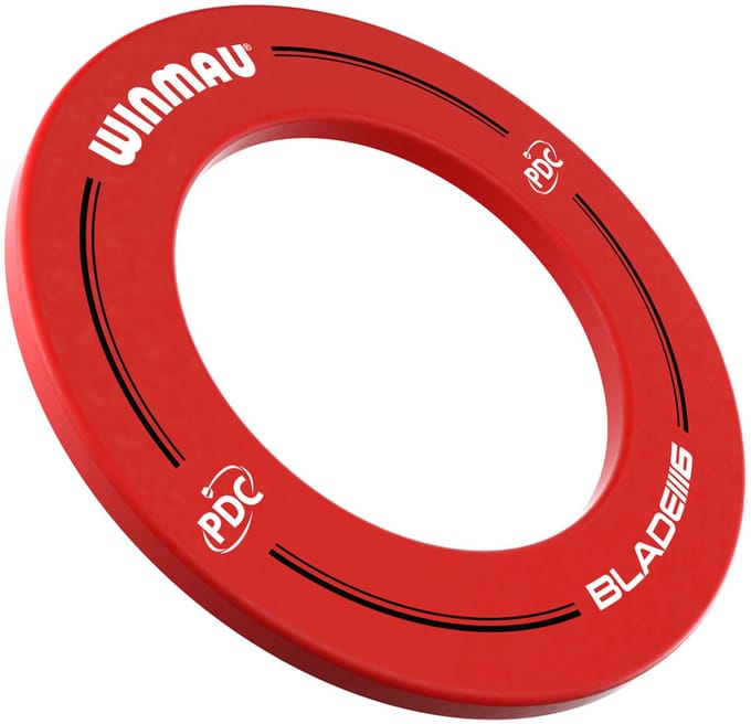 Winmau PDC Red Dart Surround