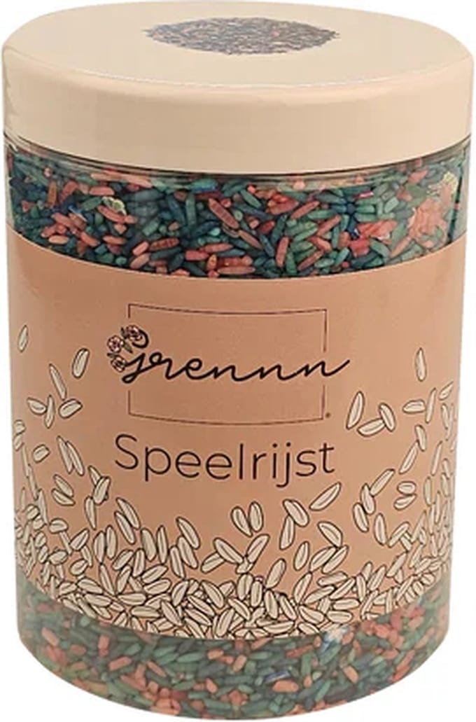 Grennn Speelrijst Mermaid Mix 750 gram