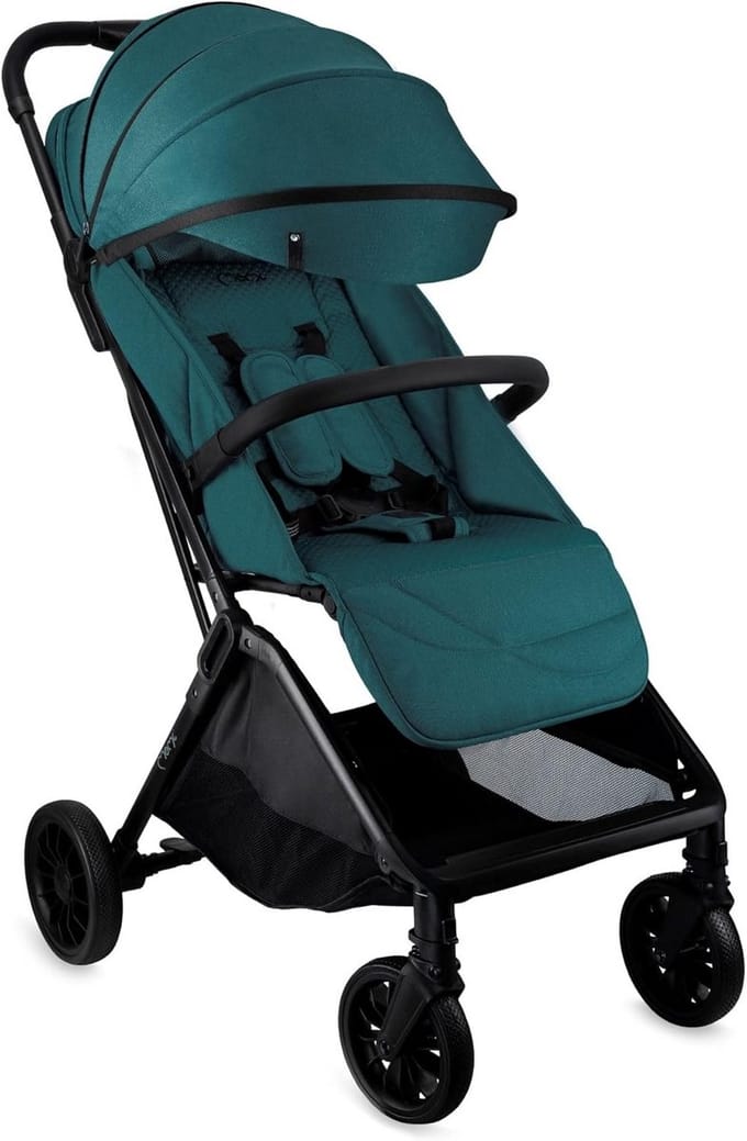 Lichte Kinderwagen met Inklapmechanisme en Complete Accessoireset