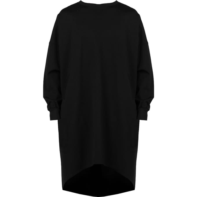 La Haine Inside Us blouse Unisex LW557  Vrouw zwart