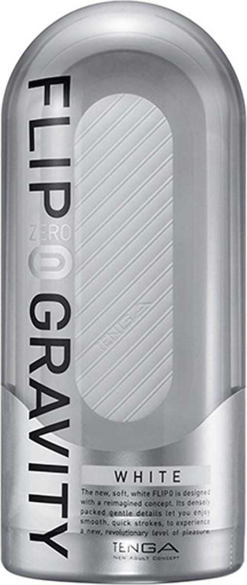 Tenga - Flip Zero Gravity Masturbator - Wit