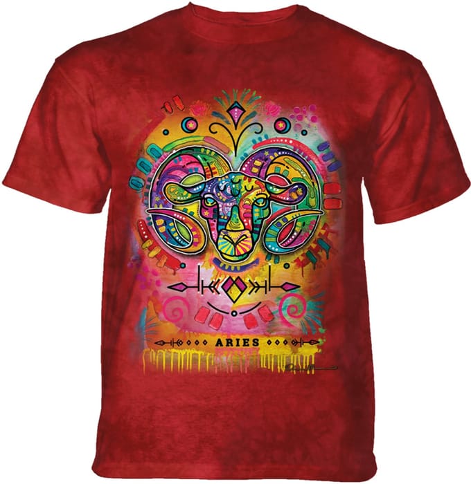 T-shirt Russo Aries Red KIDS S