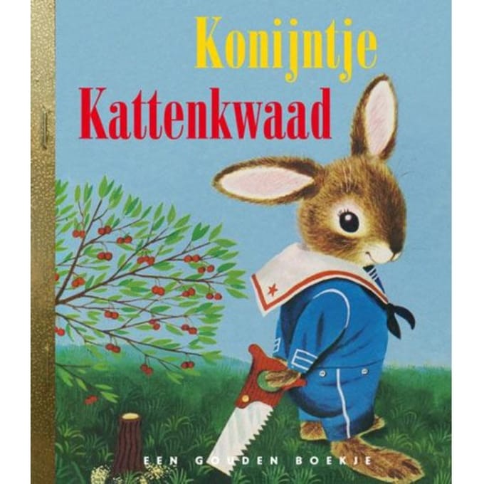 Konijntje Kattenkwaad - Gouden Boekjes - Richard Scarry