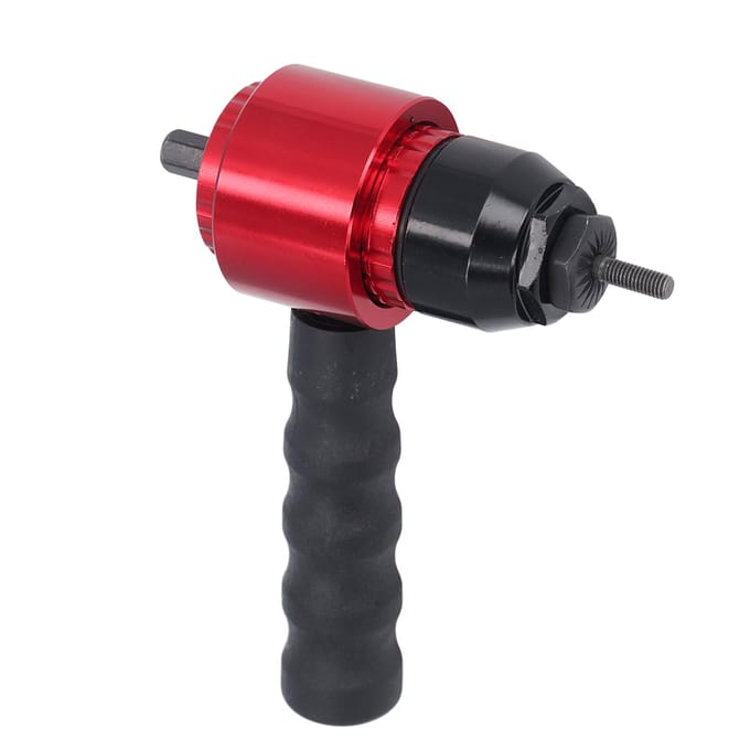 Adaptateur de Perceuse pour Écrou Riveté Métal Embrayé Manuel et Électrique Adaptateur de Perceuse pour Pistolet à Écrou Riveté