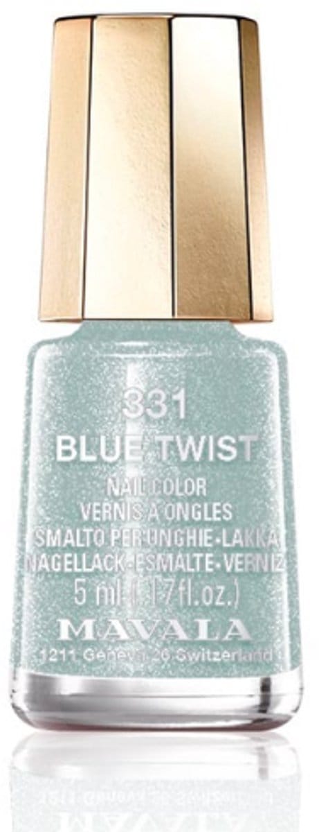 Mavala nagellak 331 Blue Twist