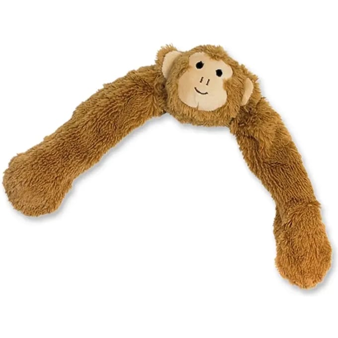 Pluche speelgoed voor honden Nobby Pet Affe
