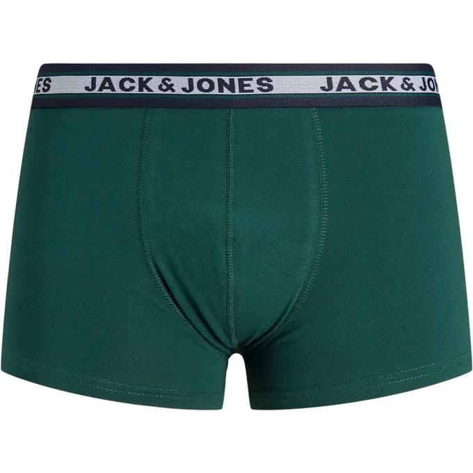 JACK & JONES- JACSOLID TRUNKS 10 PACKS NOOS - Heren - Trunks