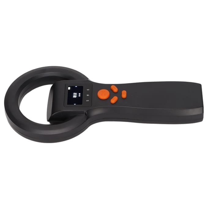 Taglezer Draadloze Communicatie Klein Draagbaar Handheld Ontwerp Huisdier Microchip Label Scanner voor zwart