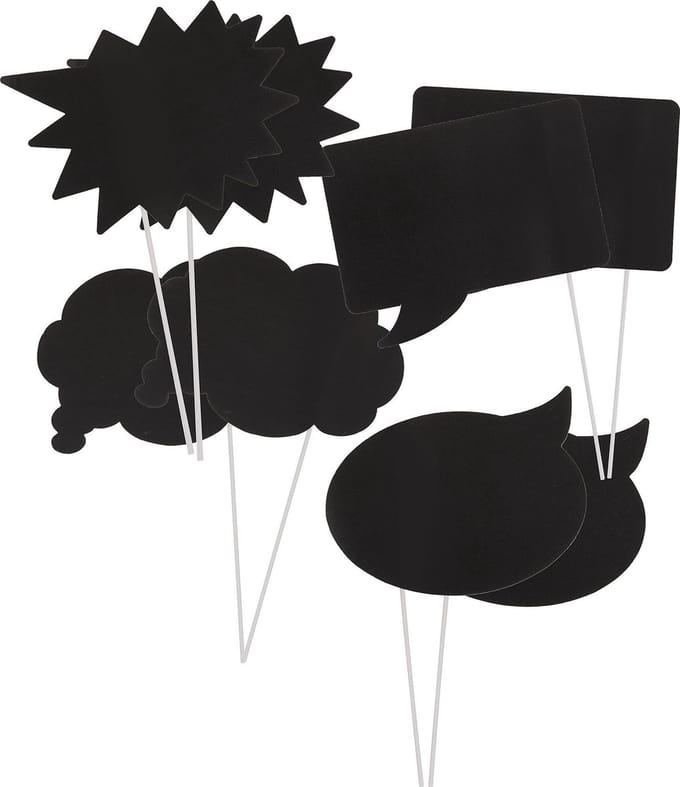 UNIQUE - Personaliseerbare photobooth set