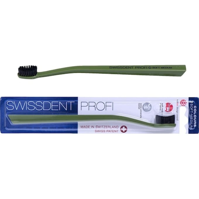 Swissdent Tanden Profi Colours tandenborstels Unisex