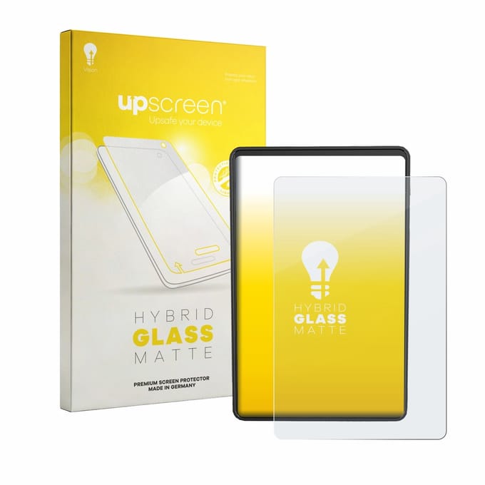 upscreen - Screenprotector voor Bafang VD04 - Folie Beschermfolie Beschermglas matte